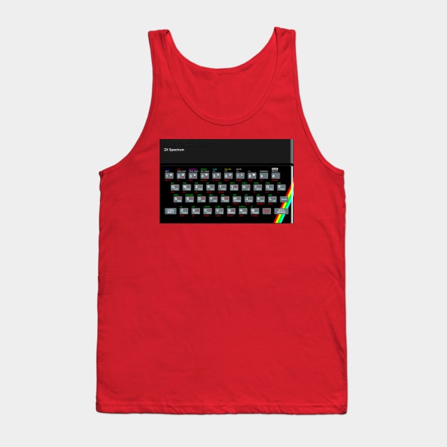 ZX Spectrum Tank Top by tuditees